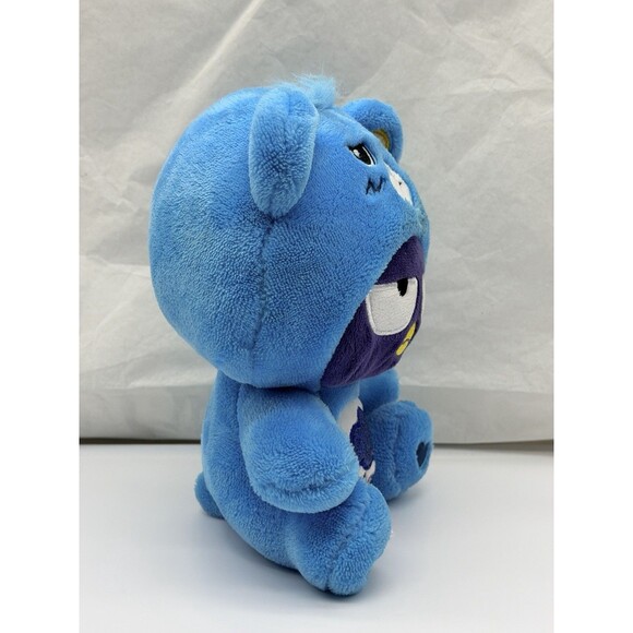 Sanrio Hello Kitty and Friends Care Bears Badtz-Maru Grumpy Bear 8” Plush 2023 - Picture 7 of 12